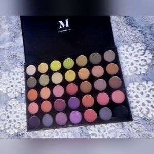 NWOB ☆ 35M Morphe Artistry Palette Boss Mood